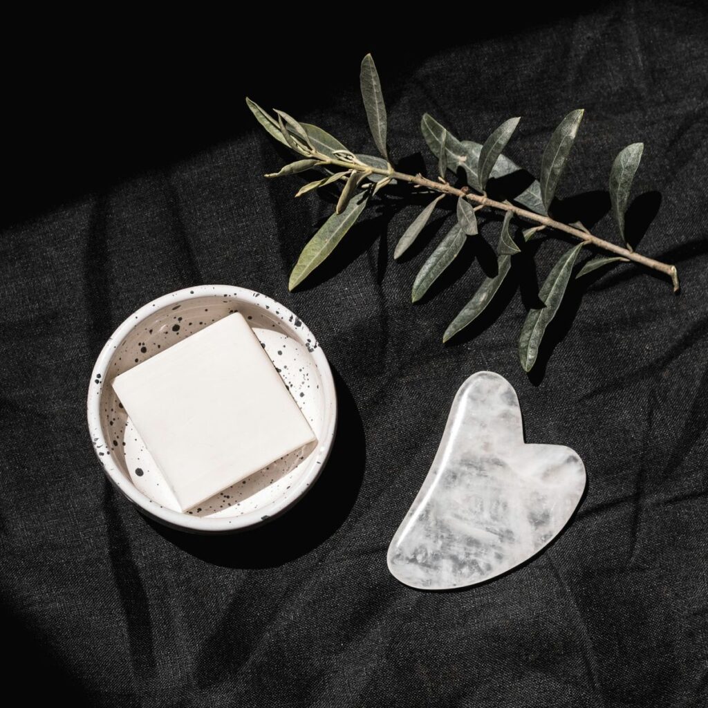TCM scrapping treatment package