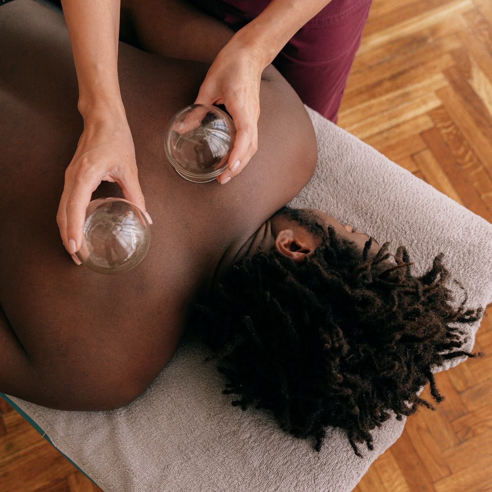 Cupping, gua-sha & moxibustion